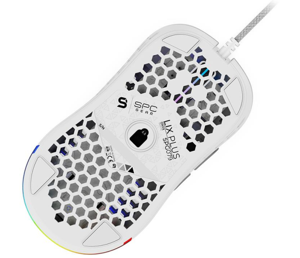 SPC GEAR LIX Plus Onyx White Mouse SPG079 - 594257 - zdjęcie 12